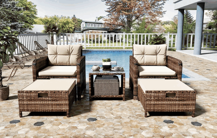 lhbcraft patio set