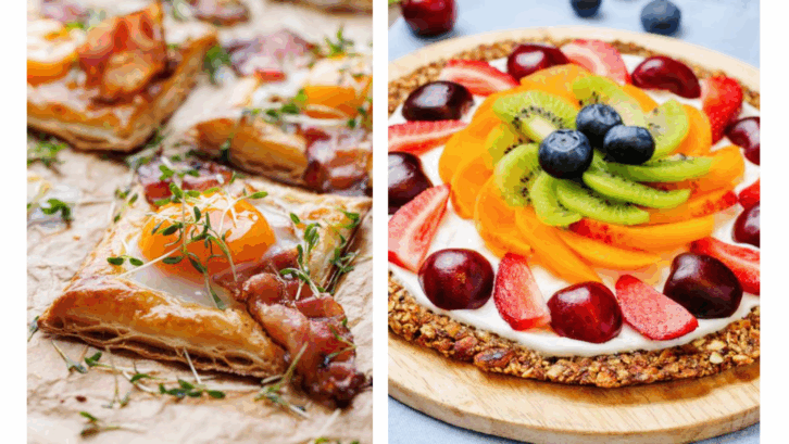 light and easy brunch recipes cover