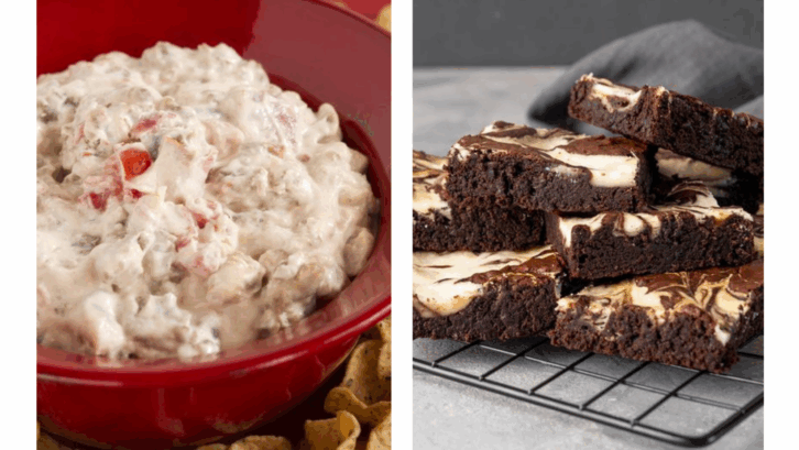 cream cheese recipes cover