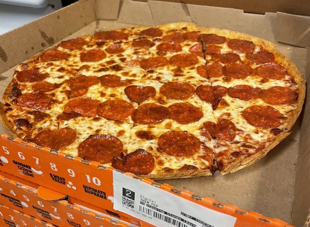 Little Caesars Pepperoni Pizza