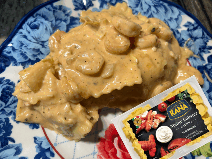 Costco Lobster Ravioli Rana