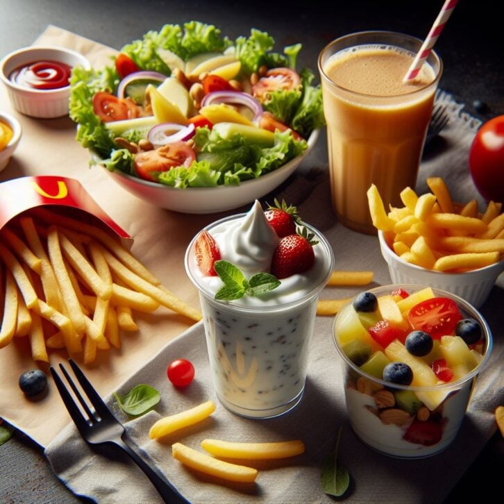 Low sodium fast food items