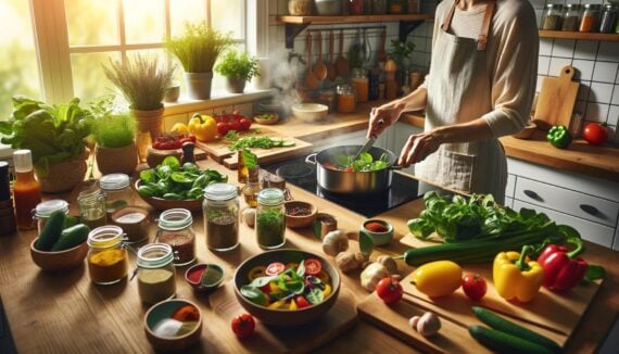 Low-sodium hacks AI-generated image