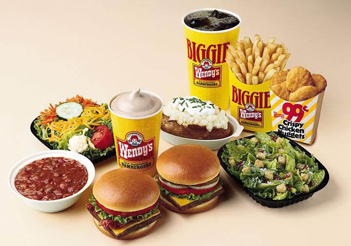 Old School Wendy's, vintage wendy's food