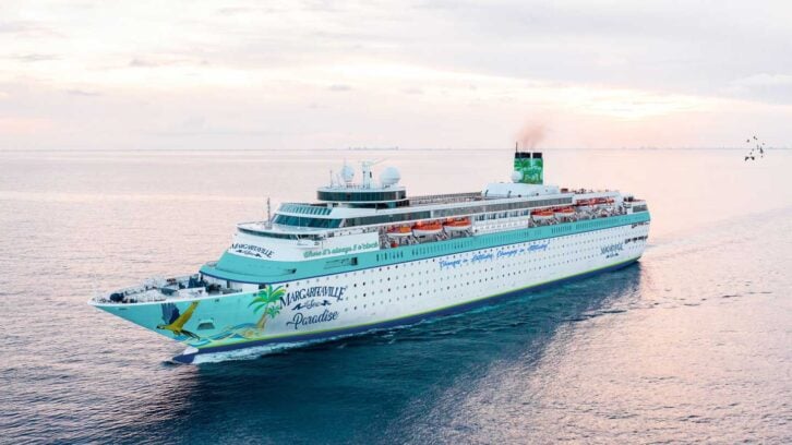 margaritaville cruise ship