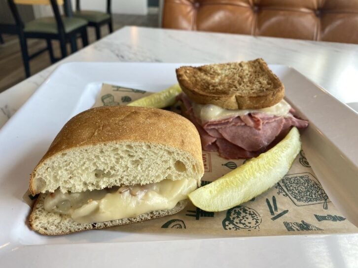 sandwiches from mcalister's deli