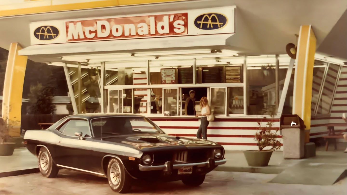 This is What McDonald's Looked Like in the 1970s