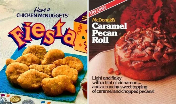 McDonald's 80s menu thumbnail