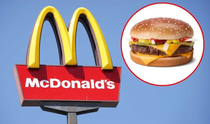 McDonald's Quarter Pounder E Coli