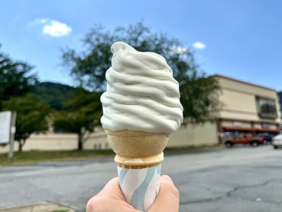 McDonald's vanilla soft serve