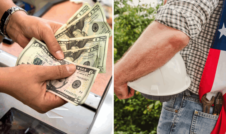 Minimum wage diptych