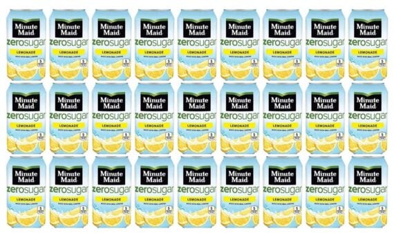 Minute Maid Zero Sugar