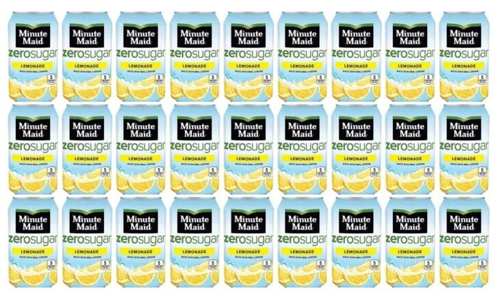 Minute Maid Zero Sugar