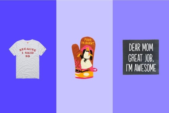 The Best Funny and Gag Gifts to Bring a Smile to Mom's Face