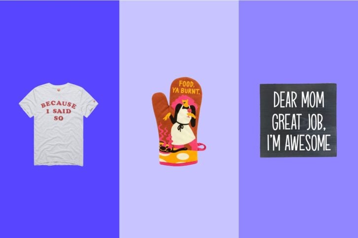 The Best Funny and Gag Gifts to Bring a Smile to Mom's Face