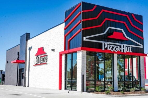 Pizza Hut Hut N Go concept