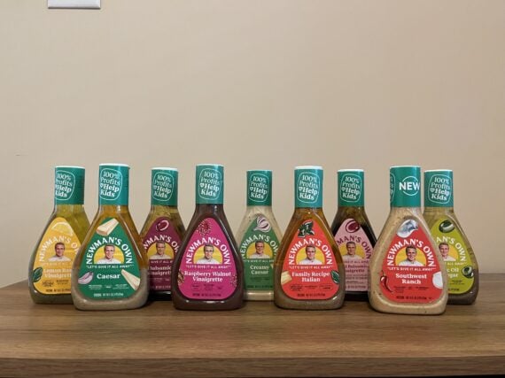 Newman's Own Dressings