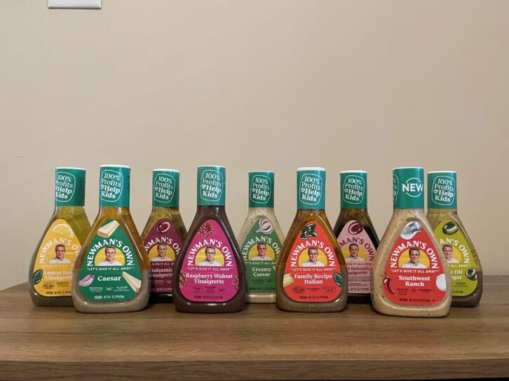 Newman's Own Dressings