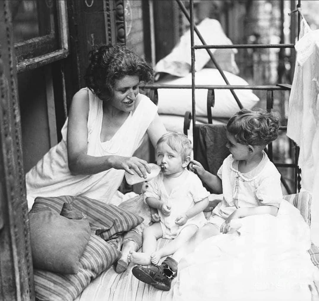Nyc Famliy 1927