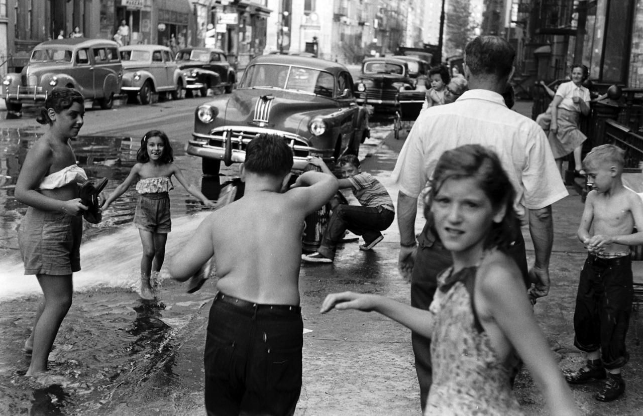Nyc Heat Wave 1953