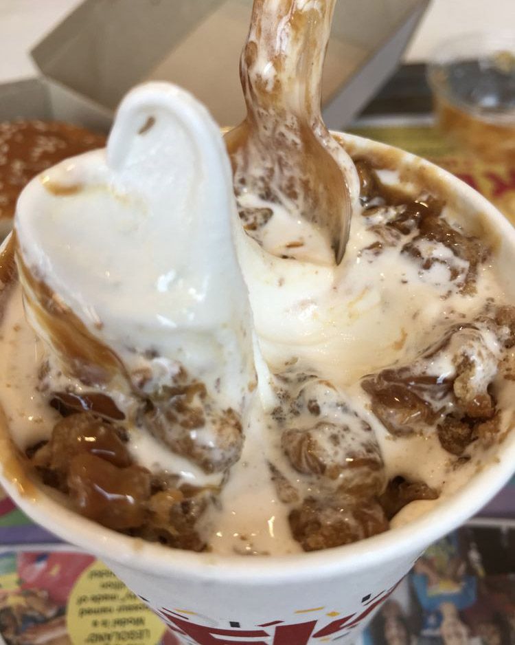 Worst: McDonald's Chips Ahoy McFlurry