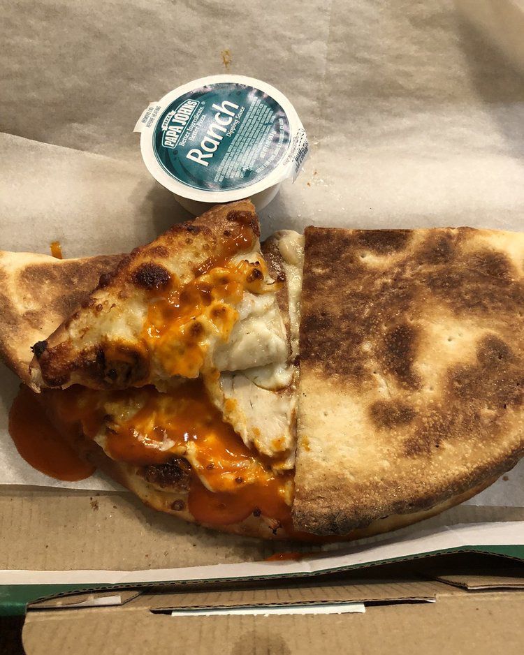 Papa John's: $6 Grilled Buffalo Chicken Papadia
