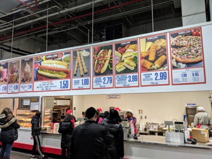 food court