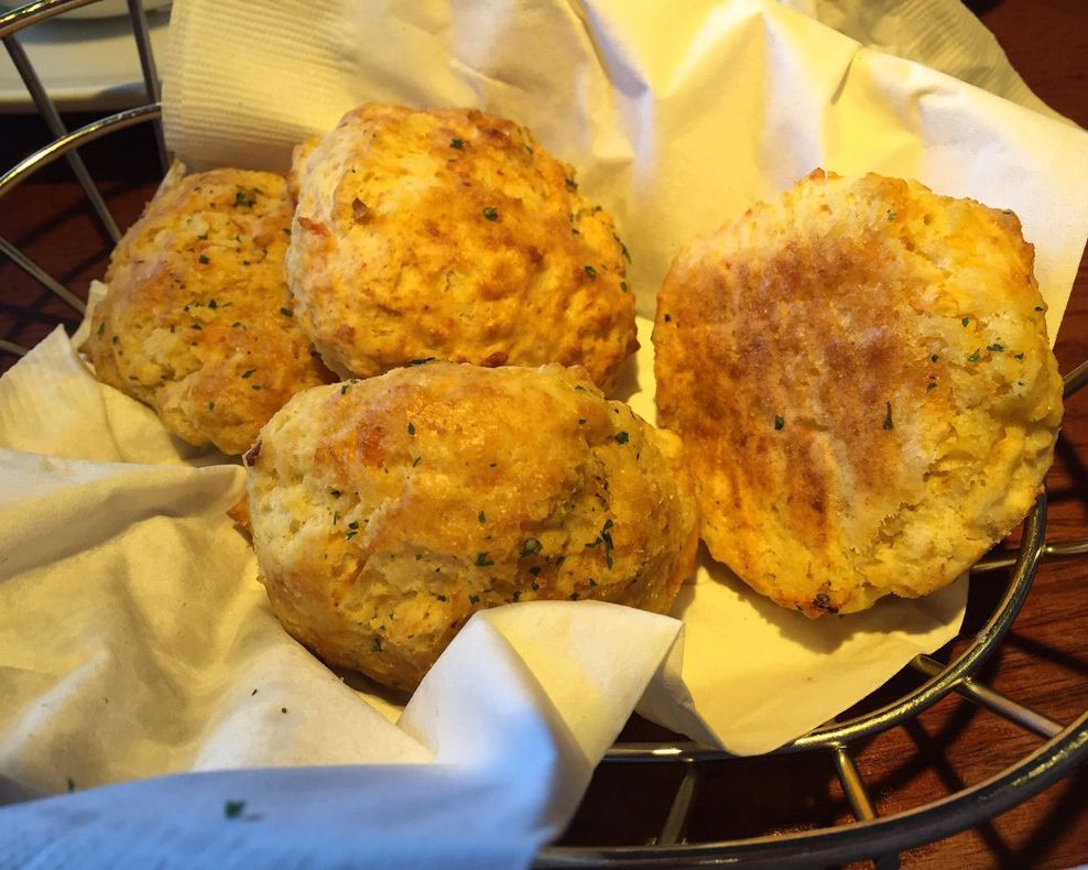 Red Lobster cheddar bay biscuits