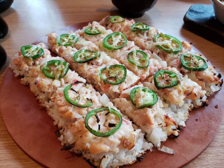 Sushi Pizza