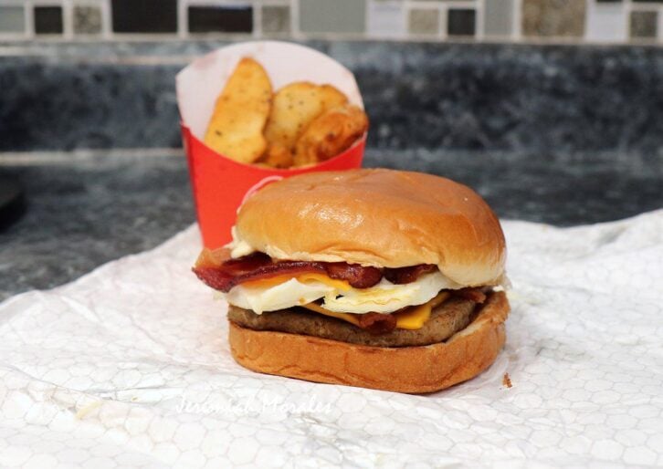 Wendy's breakfast combo
