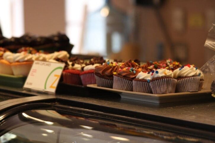 Cupcakes, Buzz Bakeshop, Alexandria, Virginia