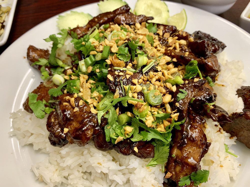 Naing Myanmar Family Restaurant, Lansing, Michigan