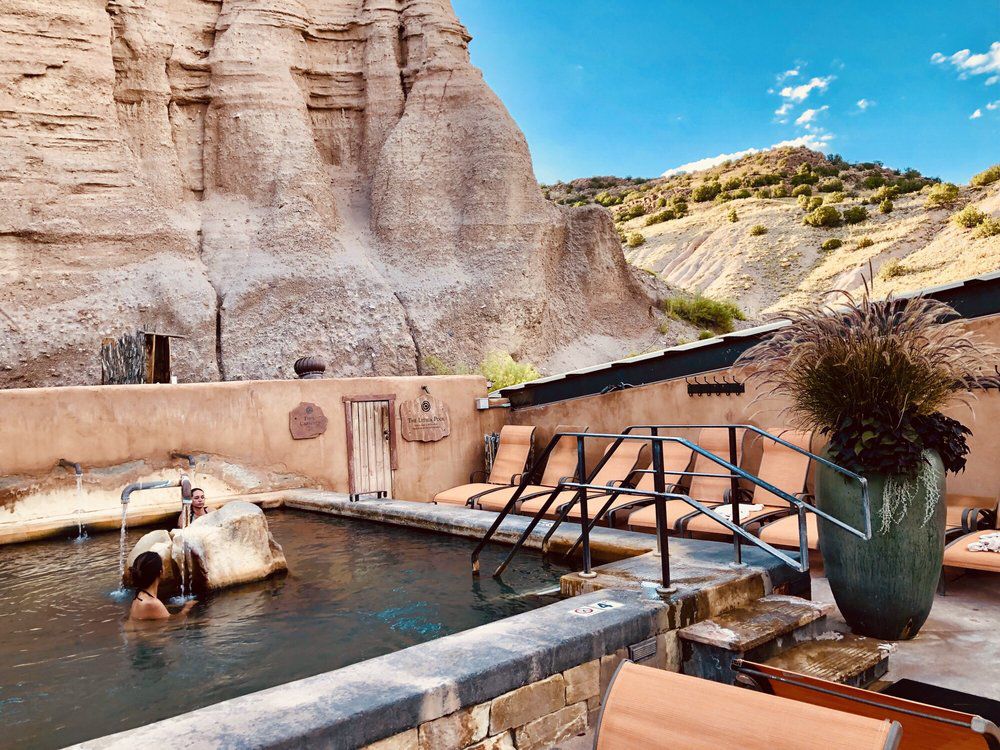 Ojo Caliente Mineral Springs Resort and Spa, Ojo Caliente, New Mexico