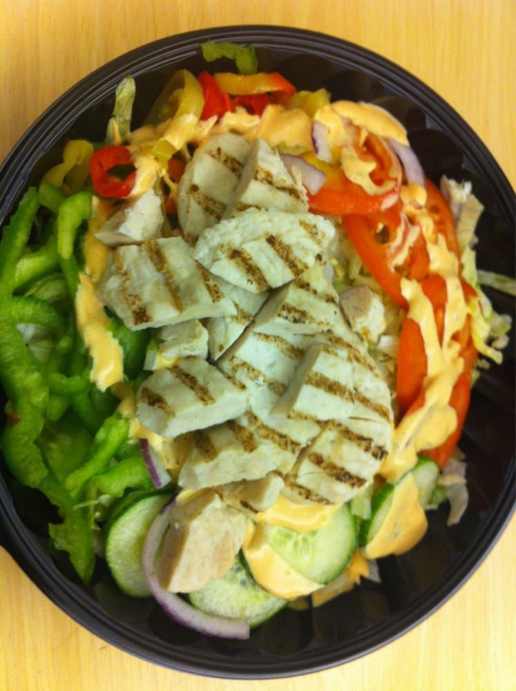 Subway No Bready Bowl