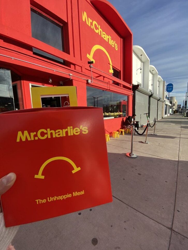Mr. Charlies