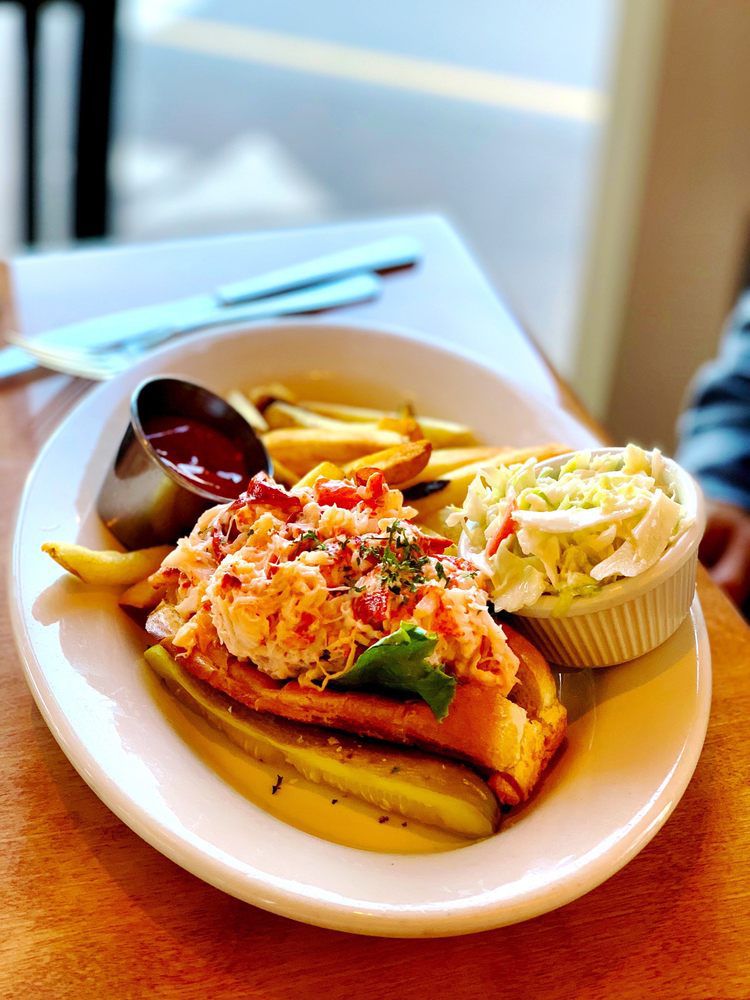 West Street Cafe, Bar Harbor, Maine