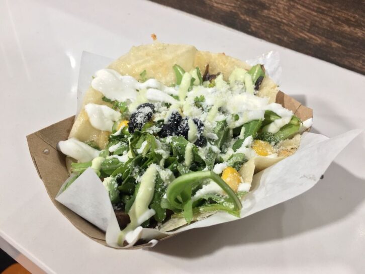 Queso Veggie Taco