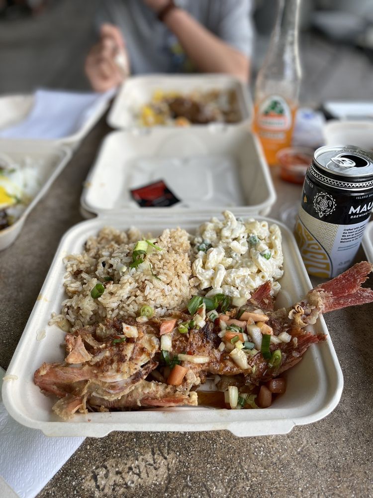 808 Grindz Cafe, Kailua-Kona, Hawaii
