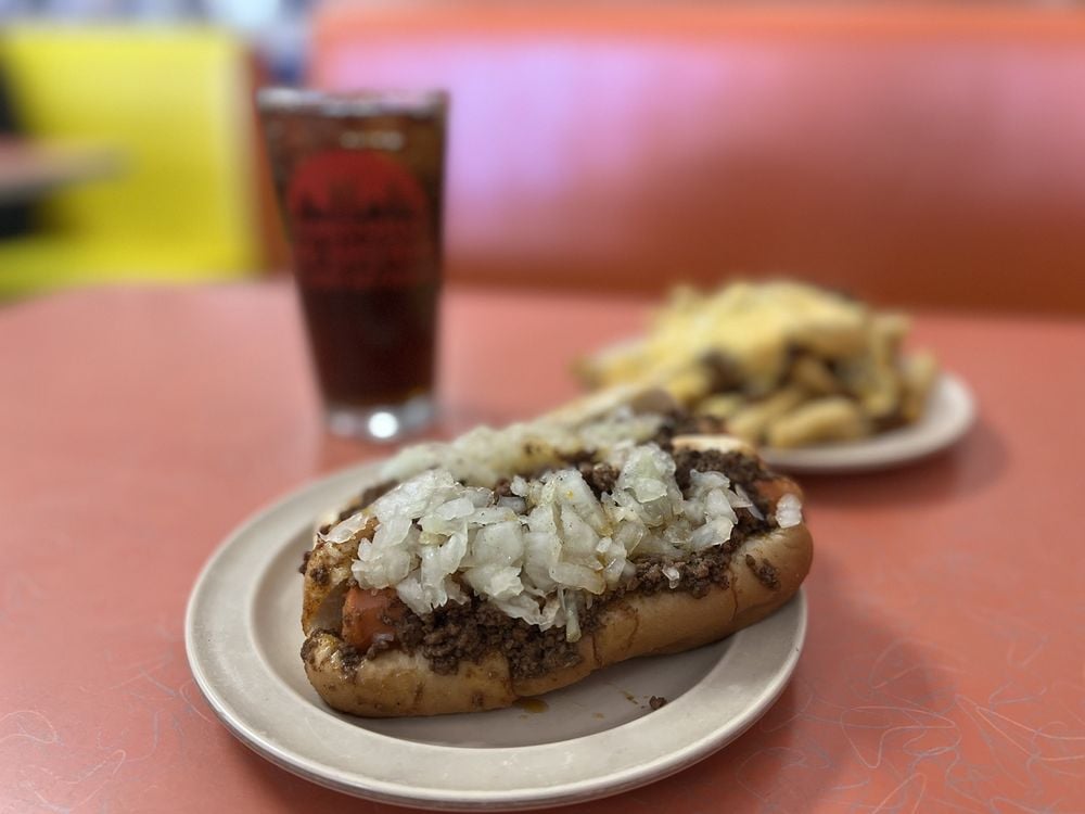 Olneyville New York System Restaurant, Providence, Rhode Island