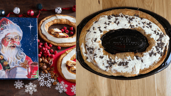 assorted kringles from O&H Danish Bakery