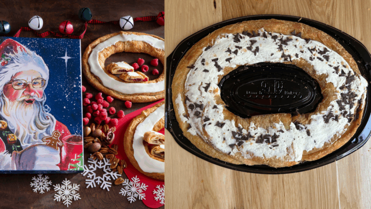 assorted kringles from O&H Danish Bakery