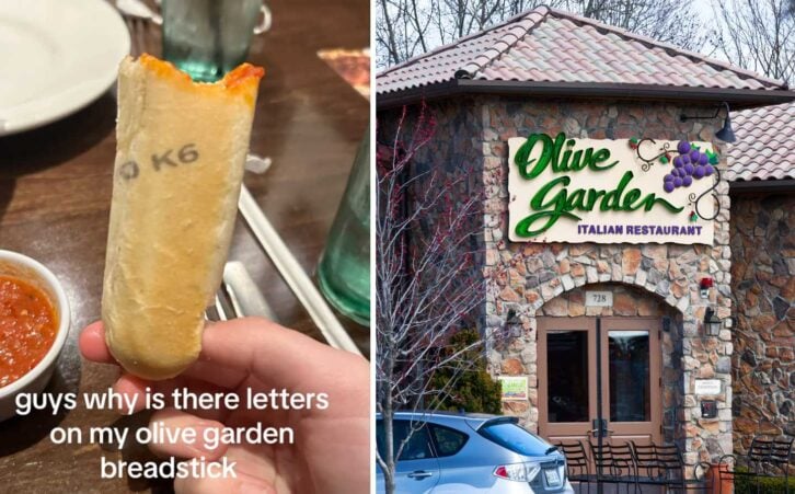Olive Garden Breadstick