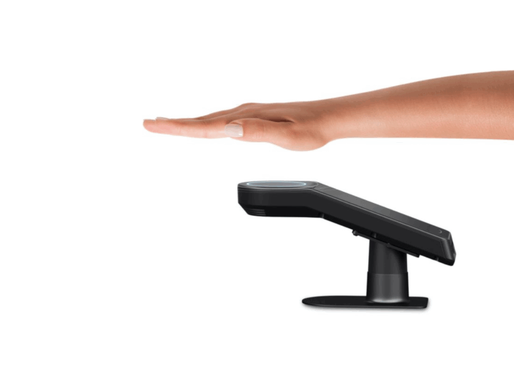Amazon One's payment feature allows you to pay with your hand