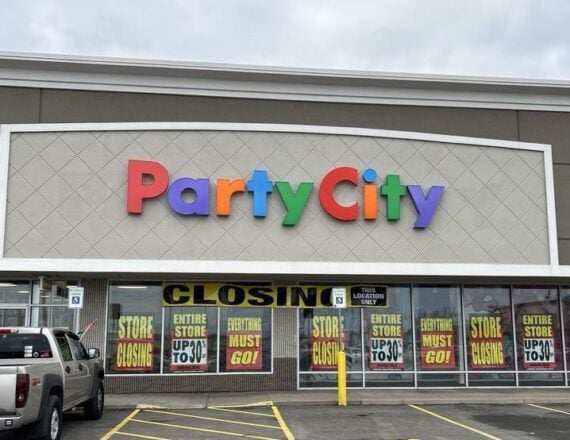 Party City Closing