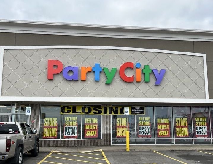Party City Closing