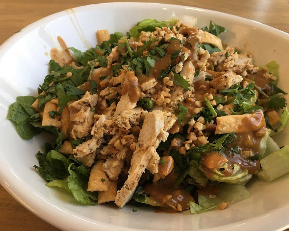 Best: Panera BBQ Chicken Salad
