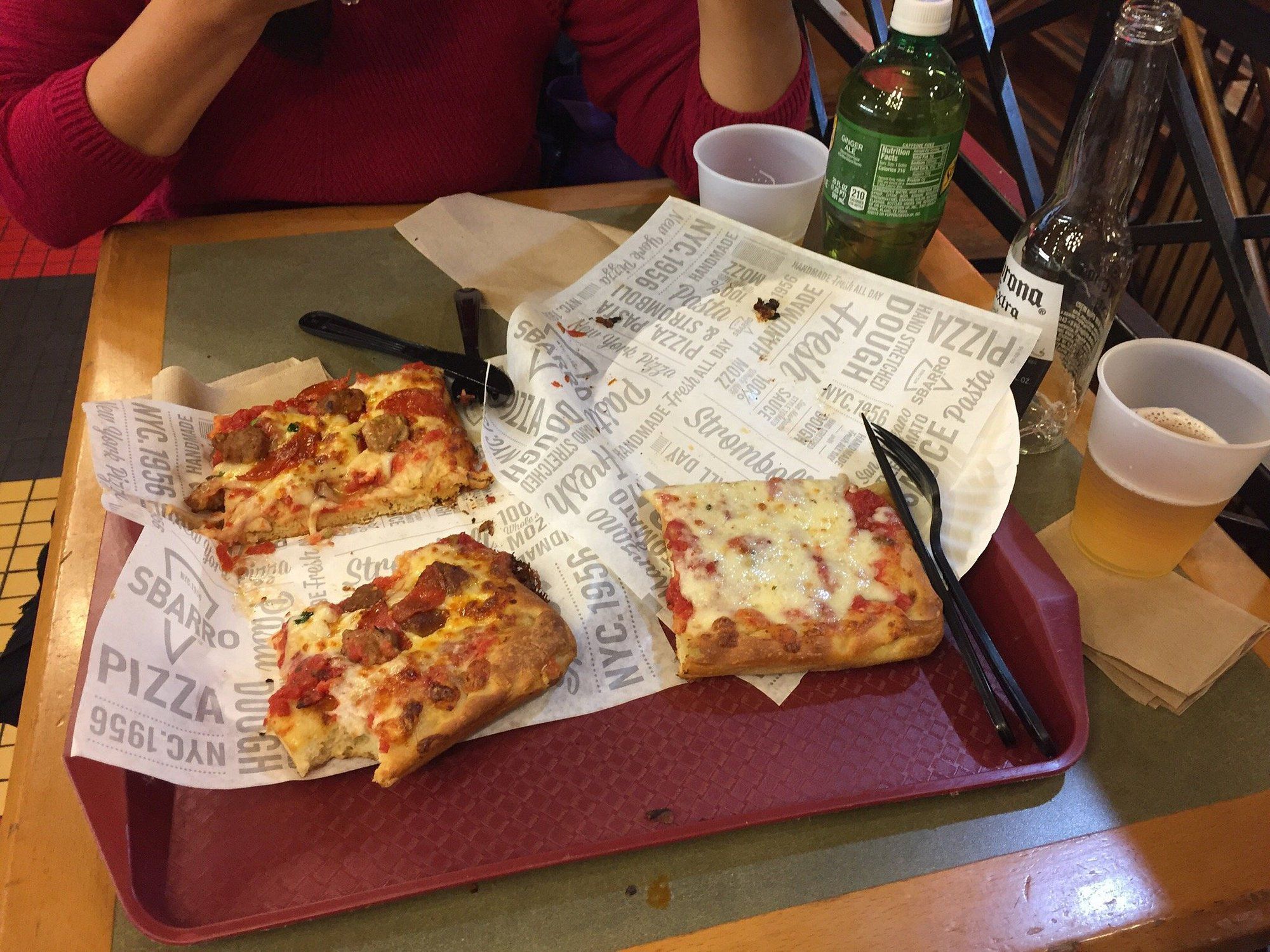 Sbarro nyc