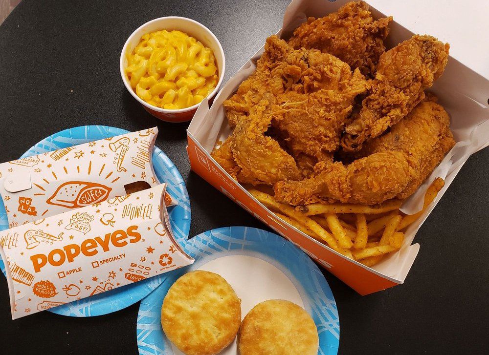 Popeyes Meal