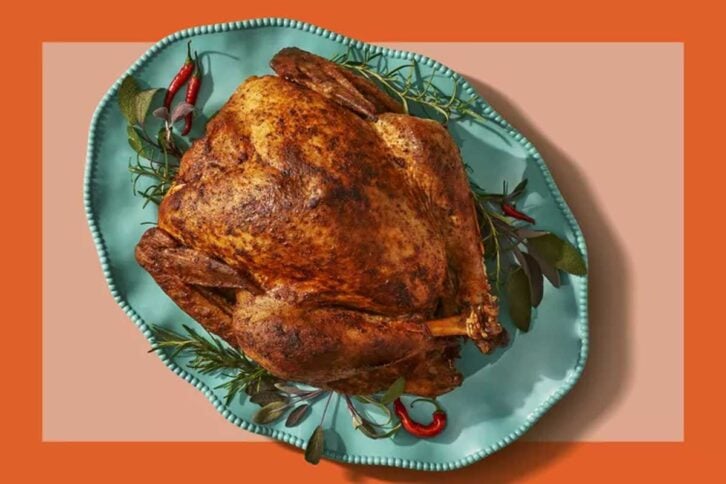Popeyes Cajun Turkey