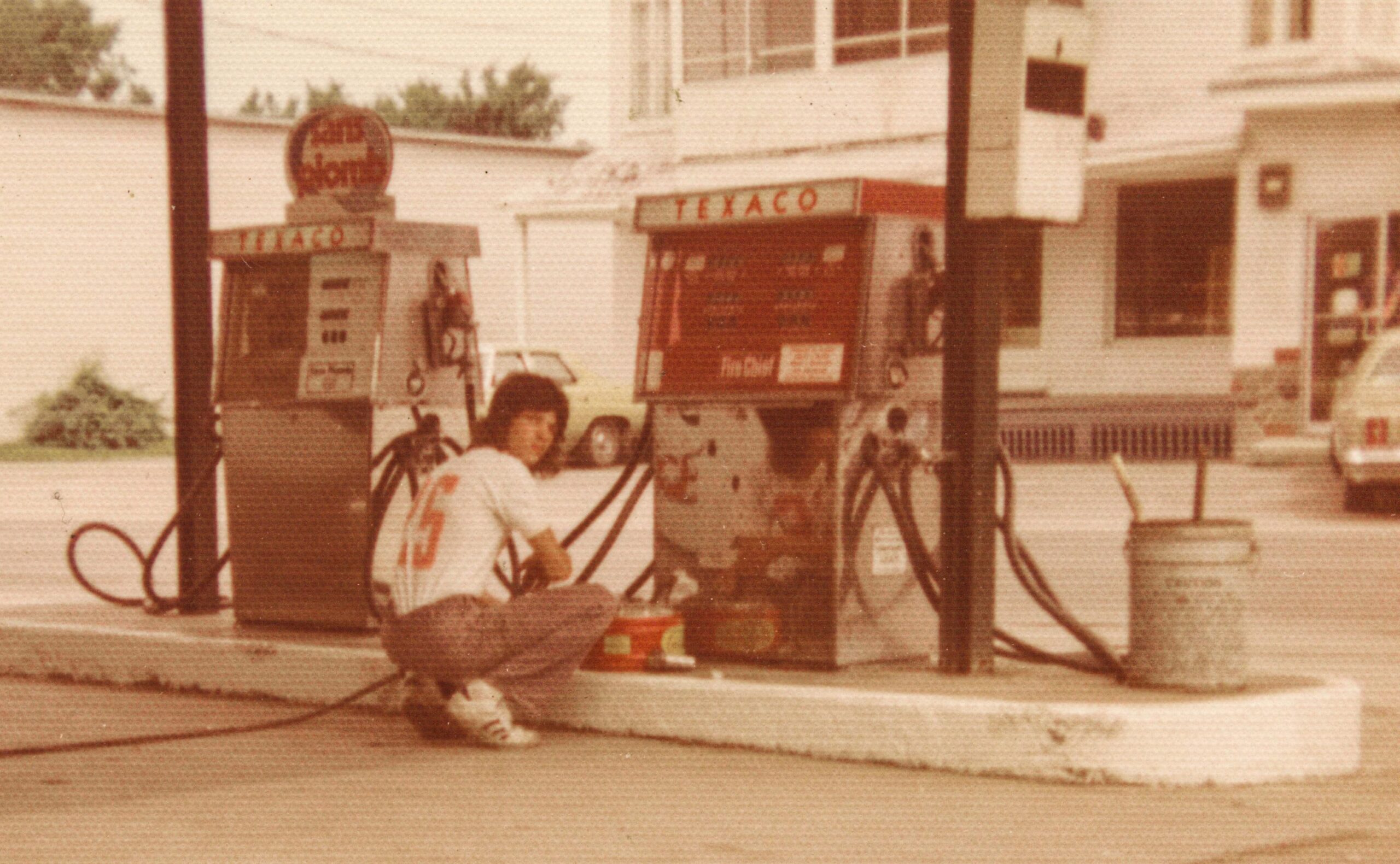 Are you this old? Me pumping gas when Unleaded was just becoming a thing. Circa 1975-76